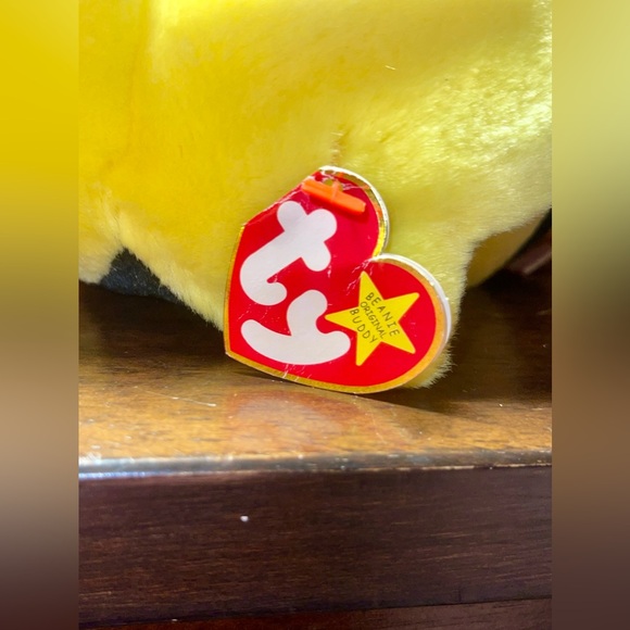 NWT Ty Beanie Buddy Bubbles the Fish.  Large Model - Picture 6 of 11